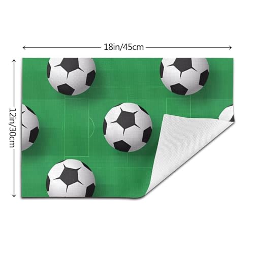 Set de table antidérapant PVC isolant thermique et facile à nettoyer - 3