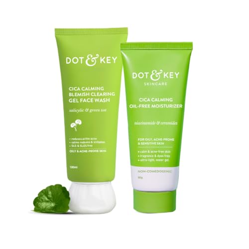 DOT & KEY Store Dot & Key CICA Face Wash+Cica + Niacinamide Oil-Free - Image 2