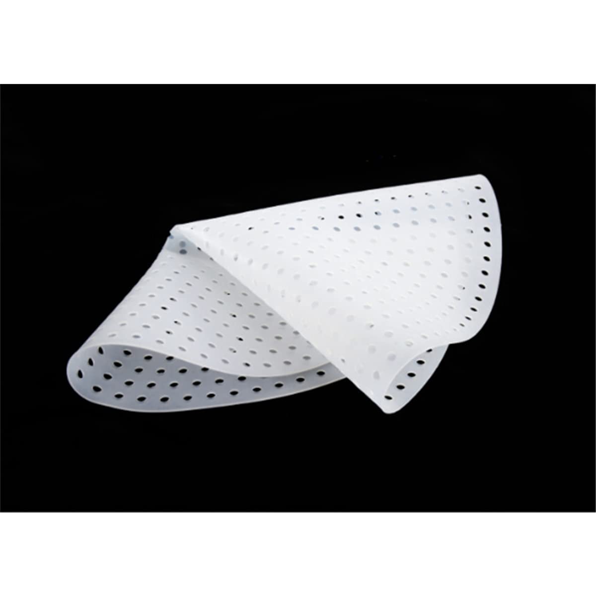 Runde Reisdampfmatte 36 cm, Wiederverwendbare, Brandsichere Silikonmatte, Reiskocher-maschenmatte Zur Verhinderung Von Reiskruste
