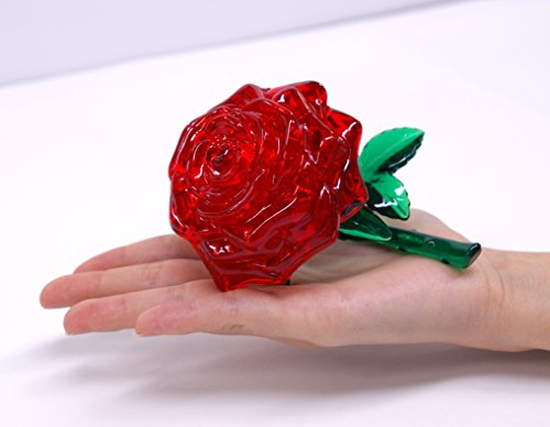 Crystal Puzzle Rose Red #TOP5