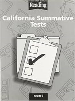 Paperback Reading Summative Tests Level 2: Houghton Mifflin Reading California (Hm Reading 2001 2003) Book
