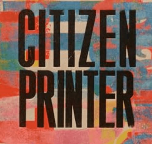 Citizen Printer, Bill Ayers w/ Amos Paul Kennedy, Jr., Monica Trinidad, and Chi Nwosu