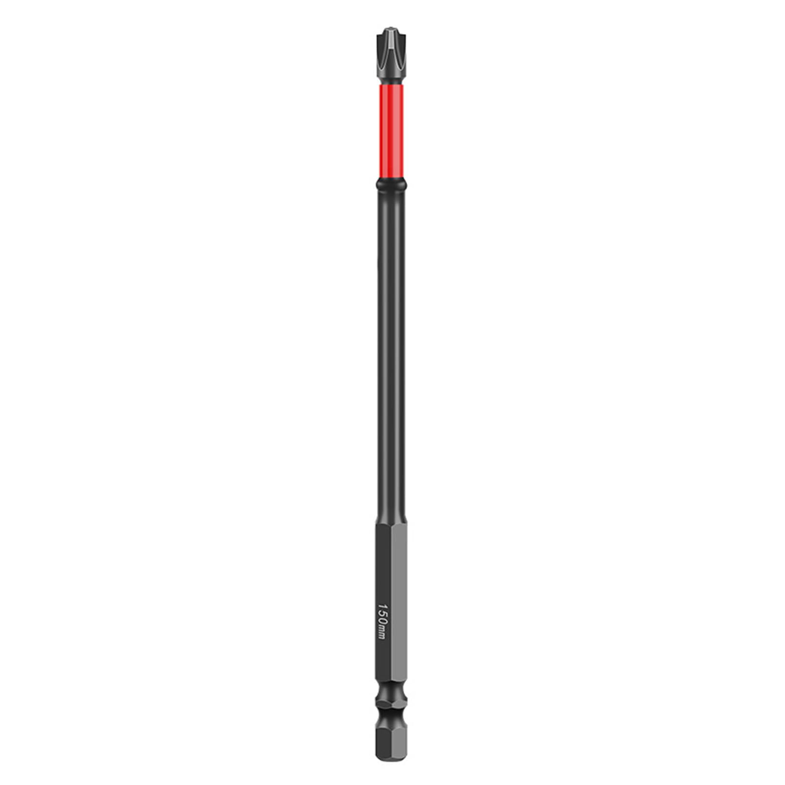 1 / 4inch Special Slotted Crossing Screwdriver Bit FPH2 for Socket Switching Power Electrician Tool 65mm / 110mm / 150mm Screwdriver Electrician