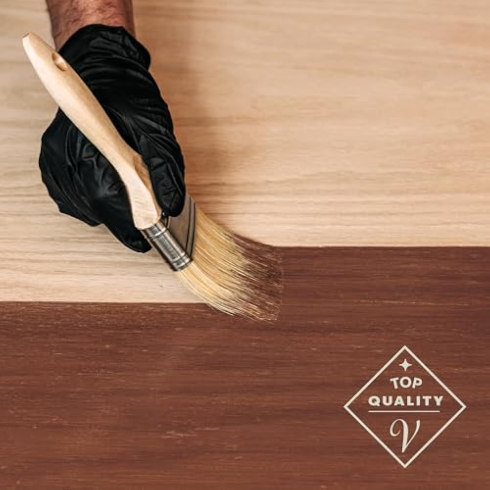 Rust-Oleum Fast Dry Wood Stain, Half Pint