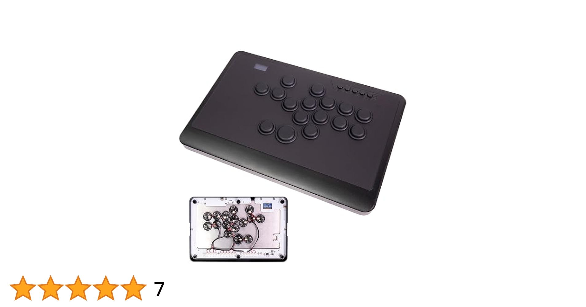 t*8様 エリート版 レバーレスコントローラー 0.5mmの超速発動霞