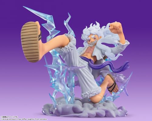 Image of TAMASHII NATIONS - One Piece - [Extra Battle] Monkey D. Luffy -Gear 5 Gigant-, Bandai Spirits FiguartsZERO Collectible Figure