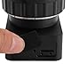 4K-Teleskop-Okularkamera, 3-Zoll-Farb-LCD-Digital-Teleskop-Okularkamera, Nachtsicht bei Schwachem Licht für 22-mm-46-mm-Teleskope, Astronomie-Fotokamera und Vogelbeobachtung