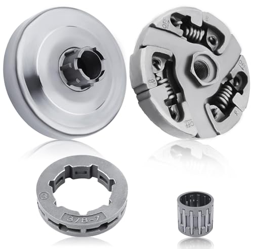 Mtanlo 3/8-7T Clutch Drum Rim Sprocket Bearing Kit