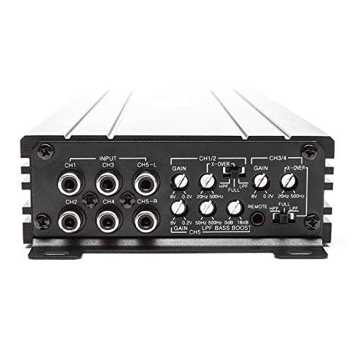 Skar Audio Sk-M9005D Compact Full-Range Class D 5 Channel Car Amplifier, 900W #TOP2