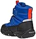 Geox B Baltic Boy B ABX B Snow Boot, ROYAL/ORANGE, 25 EU