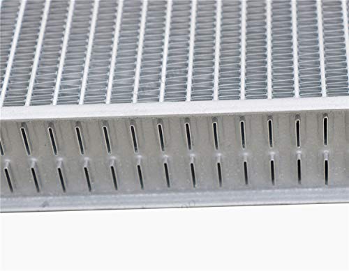 CoolingSky 2 Row All Aluminum Radiator compatible with Chrysler 300丨Dodge Charger Magnum 2.7 3.5 5.7L 6.1L 2005-2009