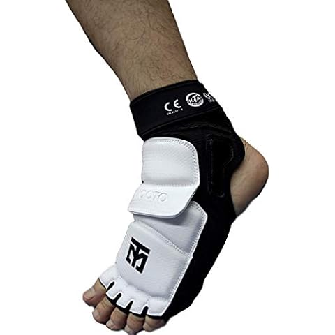 MOOTO EXTERA Foot Protector Season2 Foot Gear KTA Approved XXS to XL (4.M) Cover