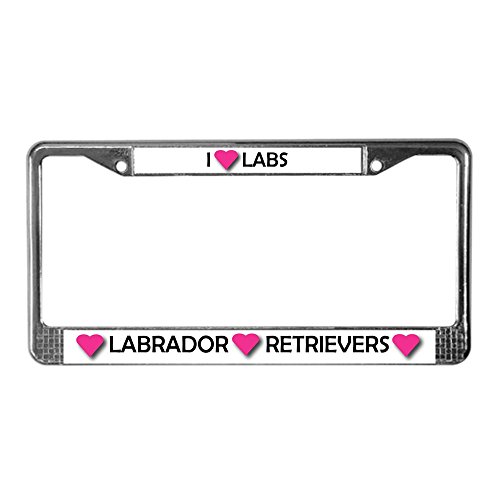 Cafepress i Luv Labs targa di immatricolazione