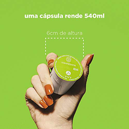 YVY Brasil Desinfetante Natural Yvy Verde 40 Ml