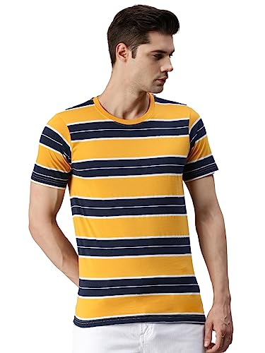 Image of ONN Men's Striped Relaxed Fit T-Shirt