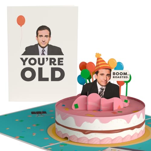 Lovepop Michael Scott Birthday Card