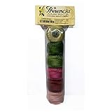 Perle Cotton Size 8 Thread Sampler Pack Yule