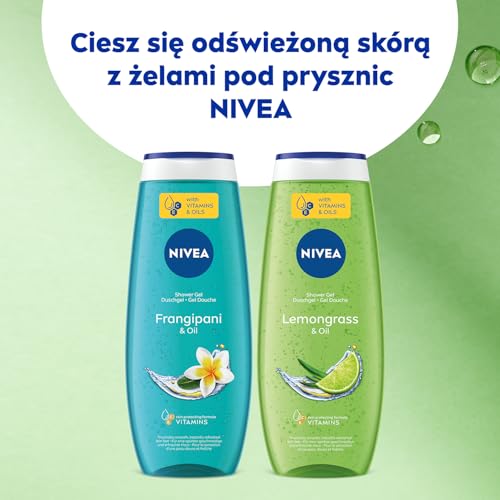 Nivea Lemongrass & Oil Gel Douche Rafraîchissant 500 Ml - vue 7