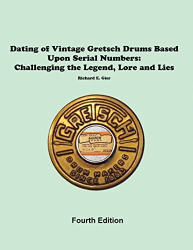 Dating of Vintage Gretsch Drums Based Upon Serial Numbers image 3