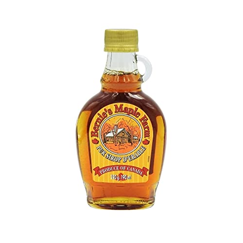 Jarabe de arce puro Canada - Bernie's Maple Farm - frasco de 250 g