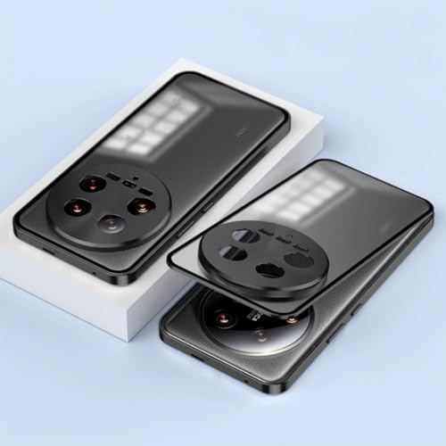 Coque transparente Xiaomi 14 Ultra idéale pour photographier en extérieur sans risque