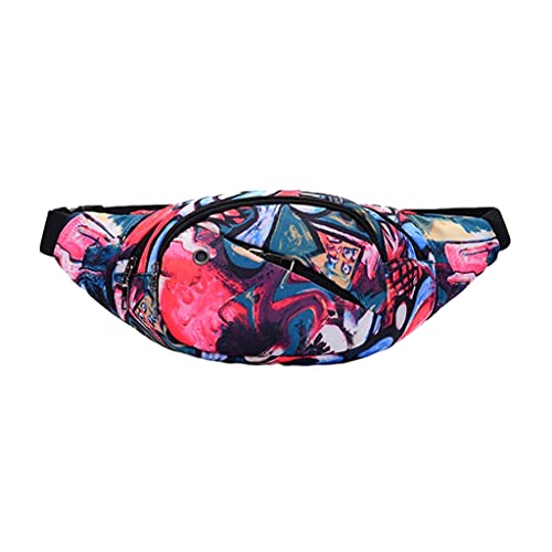 PALAY® Riñonera impermeable para mujer, riñonera grande y elegante para correr, equitación, A, 5.5 x 9.5 pulgadas, riñonera, A, 5.5 x 9.5 pulgadas, riñonera, a, 5.5 * 9.5 Inches, Riñonera