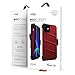 Zizo Bolt Cover - Case for iPhone 11 with Military Grade + Glass Screen Protector & Kickstand and Holster (Red/Black)