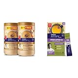 Saffola FITTIFY Hi-Protein Meal Replacement Shake| 420 Gm | 19.3 Gm Protein / Serving | Buy 1 Get 1 Free & FITTIFY Gourmet Lemongrass Lavender Green Coffee Instant Beverage Mix - 30g (15 Sachets)