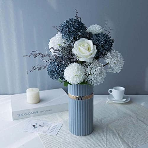 く日はお得 Nearly Natural ホワイト 花瓶付き バラアレンジメント 1367 Wh オブジェ 置き物 Morrismonument Com