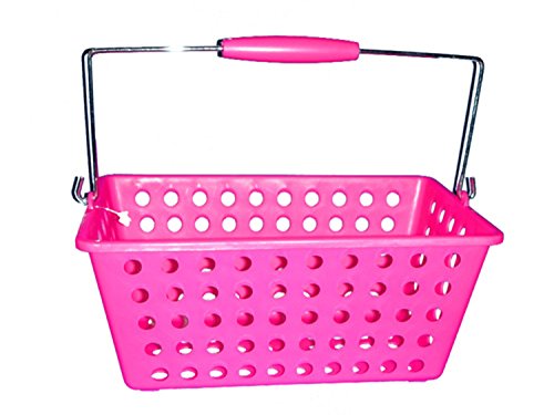INSTANT D O Panier de Salle de Bain - Framboise