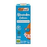 Ecomil Organic Almond Calcium Drink 1 Litre (Pack of 3)