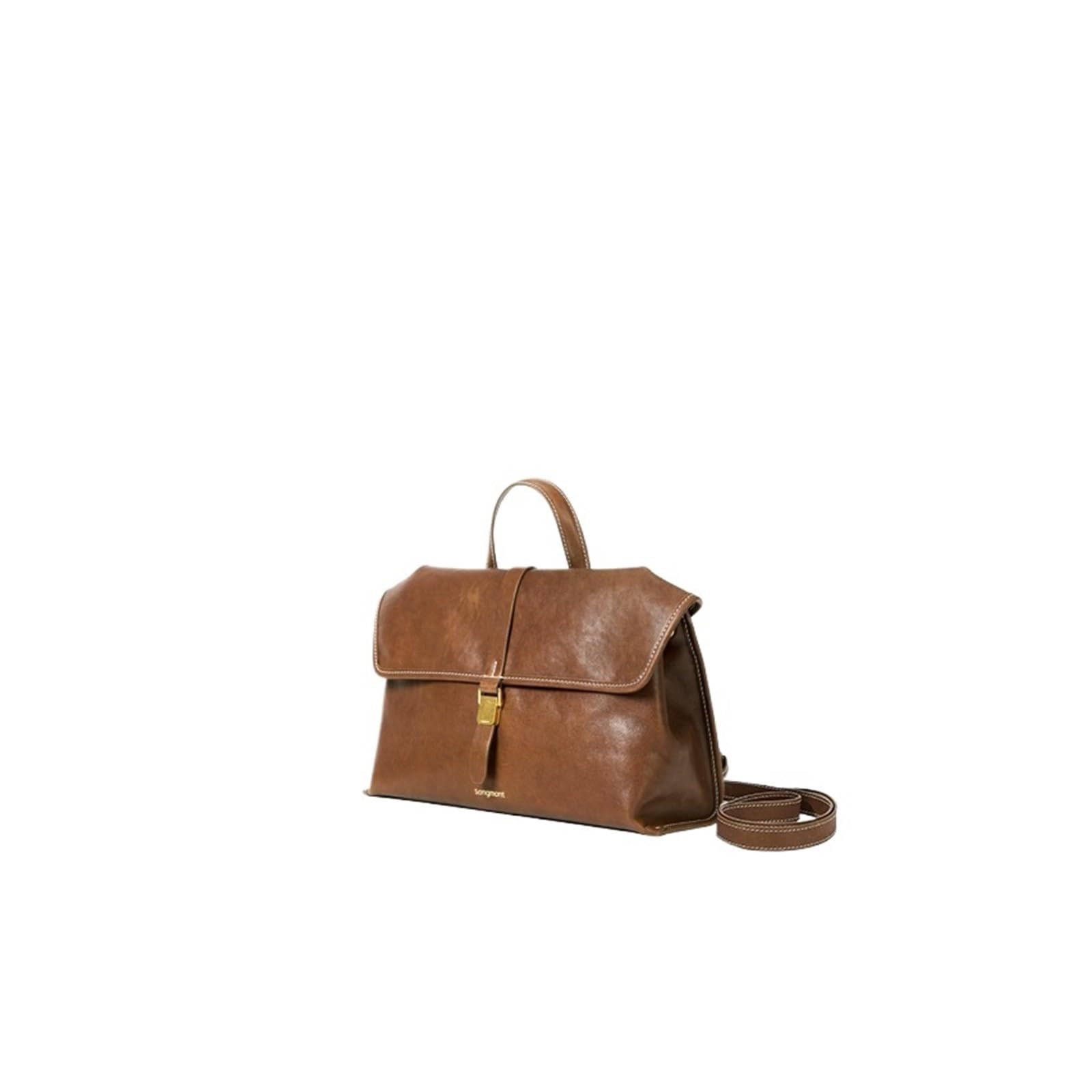 Borsa Jeans Donna Borsa a tracolla casual in denim da donna, borsa a compatta con finiture in pelle
