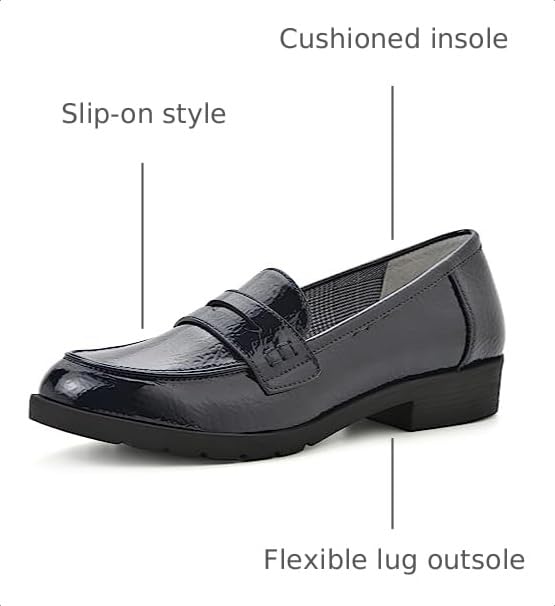Image of CLIFFS BY WHITE MOUNTAIN Women's Galah Penny Loafer Flat