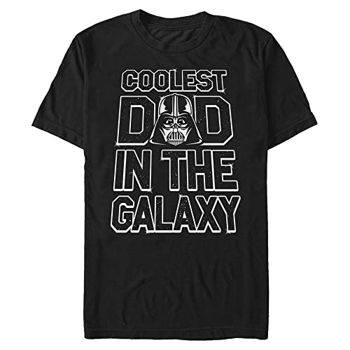 T-shirt Star Wars homme grande taille 3XL idéal pour un look de papa geek décontracté