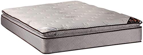DS USA Spinal Plush PillowTop Mattress Twin 39