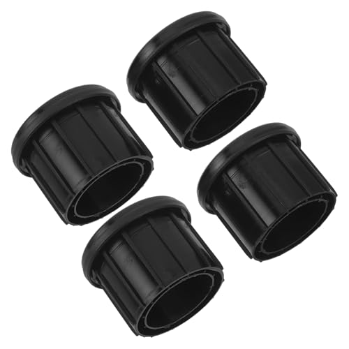 UTHCLO 4pcs Patio Umbrella Base Hole Ring Covers Replacement Parts for Garden Parasol and Beach Umbrella Flexible Tubes Anti-slip Windproof Stand Sleeves for Outdoor Patio Table