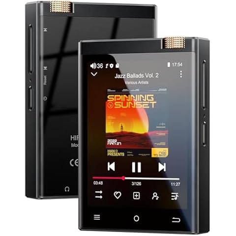 Oilsky HiFi MP3 Player with Bluetooth Cover