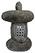 Produktbild STONE art & more Japanische Steinlaterne, H 70 cm, Steinmetzarbeit, Naturstein, Flussstein, frostfest