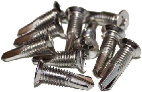 GKL Metal #14 Screws with #12 Head (100 pack)