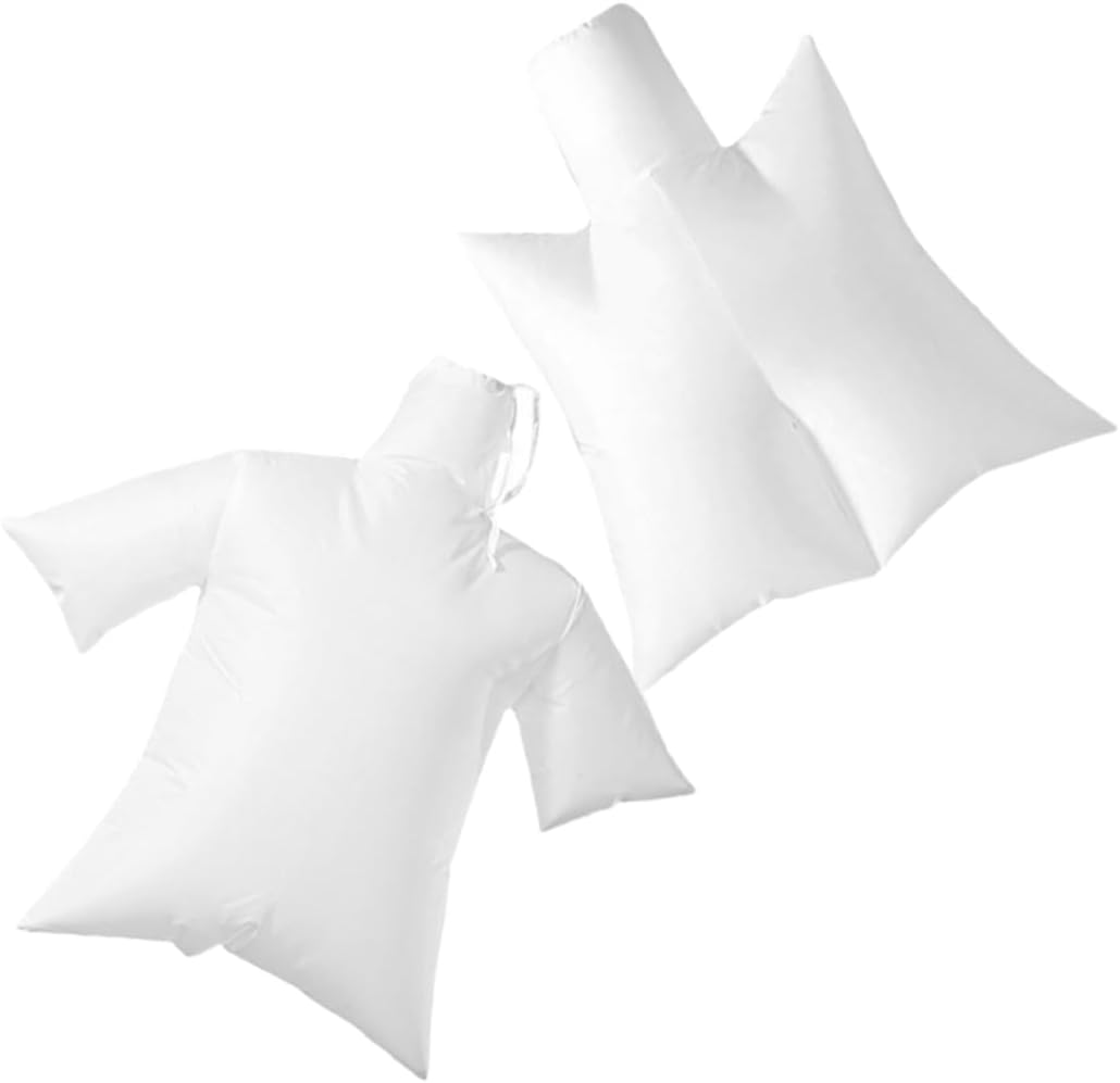 GLEAVI 1 Set Quick Dry Bag Pants Laundry Dryer Down Jacket Drying Bag Dryer Clothing Drying Garment Laundry Hair Dryer White Polyester Clothes Travel
