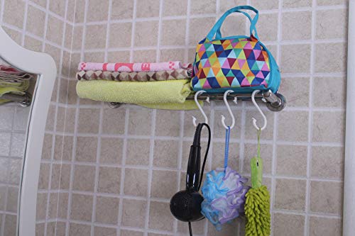 Multi Purpose Plastic S Shaped Hook Pack Of 15 #TOP1