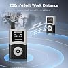 Retekess T130U (4th Generation T130) Wireless Tour Guide System, 200 m, 40H, HiFi U-Band Digital Sound Quality, Tour Guide Headset for Church, School (1 Transmitter and 5 receivers)