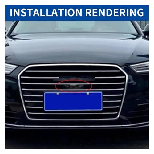 Caméra Audi A6 anti choc calandre vision nocturne étanche