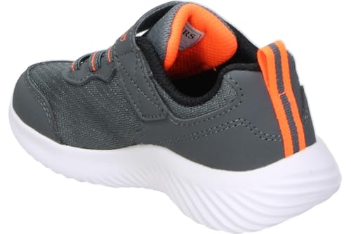 Skechers Bambino Bounder - Techrox Sneaker In Carbone, Taglia 28, Lavabile In Lavatrice - 5