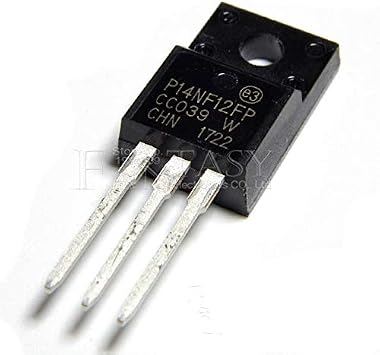 Phoncoo 10PCS STP14NF12FP TO-220F STP14NF12 TO220F P14NF12FP P14NF12 TO-220