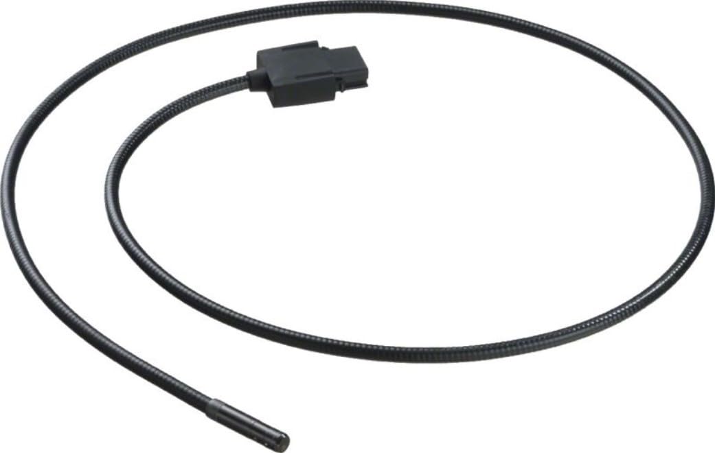 Bosch Professional Tête de Caméra de 8,5 mm (pour Caméra d’Inspection GIC, Longueur : 1,2 m, Diamètre : 8,5 mm)