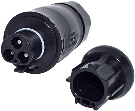 JINKAIMING Betteri BC01 Male with End Cap Solar Power AC Connector IP68 Waterproof for PV System 1-Phase Grid Tie Micro Inverters Hoymiles Deye Envertech TSUN NEP