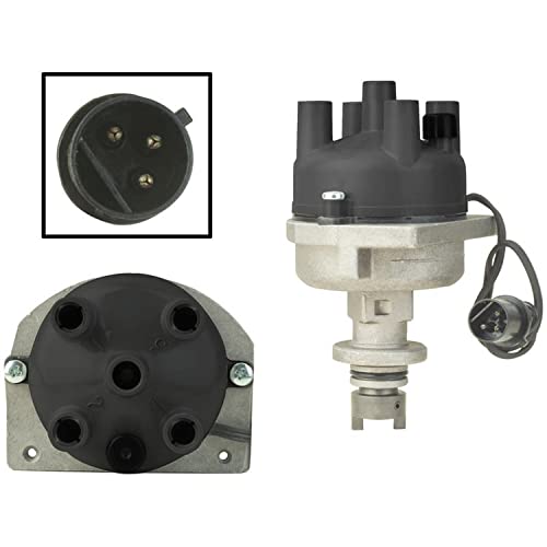 OEG Parts New Distributor Compatible With 1986-1996 Chrysler Town & Country, Dodge Grand Caravan, Plymouth Reliant 2.2 & 2.5 4-cyl, Replaces 5226575, 5227273