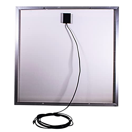 MAUK Solar Power Pack Station Powerpack Komplett Set (Solar Power Pack Station Powerpack 300W) Black