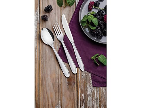 Conjunto De Colheres De Mesa Aço Inox 12 Pç Tramontina Inox